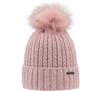 ARECO Damen Mütze Pudelmütze (7382) ONE SIZE Pink