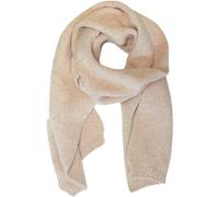 ARECO Damen Mütze Schal (7557) ONE SIZE Braun