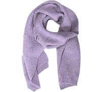 ARECO Damen Mütze Schal (7557) ONE SIZE Lila