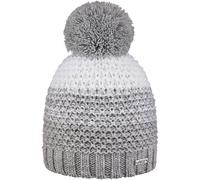 Areco Damen Pudel Mütze (Größe ONE SIZE, grau)