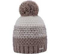 Areco Damen Pudel Mütze, Taupe, One Size