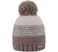 ARECO Damen Pudelmütze (7743) ONE SIZE Braun