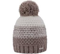 ARECO Damen Pudelmütze (7743) ONE SIZE taupe