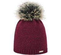 ARECO Damen Pudelmütze Alpaka Anne-Marie (7486) ONE SIZE mauve