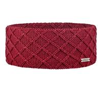 ARECO Damen Stirnband weinrot - (4046465003671)