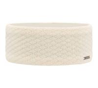ARECO Damen Stirnband (8095) ONE SIZE wollweiss