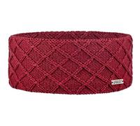 ARECO Damen Stirnband (8752) ONE SIZE weinrot