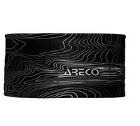 Areco Erwachsene Soft Band'18 Stirnband, Schwarz/Grau, One Size