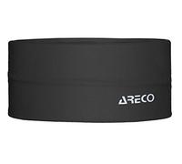 Areco Erwachsene Soft Band'18 Stirnband, Schwarz, One Size