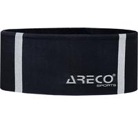 ARECO Funktions-/ Sport-Stirnband reflektierend schwarz