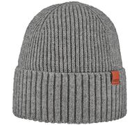 ARECO Damen Mütze Beanie grau - (4046465906750)