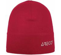 ARECO Merino Mütze 7817/450 weinrot Laufmütze Helmmütze one size