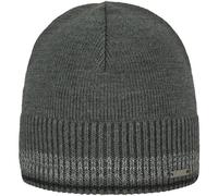 ARECO Herren Mütze Beanie (7214) ONE SIZE Grau