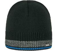 ARECO Herren Mütze Beanie (7214) ONE SIZE schwarz