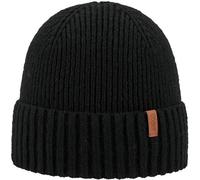 ARECO Herren Mütze Beanie (7333) ONE SIZE schwarz