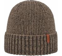 ARECO Herren Mütze Beanie (7333) ONE SIZE taupe