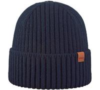 ARECO Herren Mütze Beanie (7370) ONE SIZE marine
