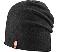 ARECO Herren Mütze Beanie (7374) ONE SIZE Grau