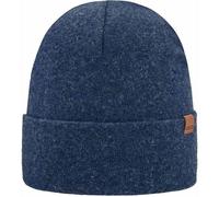 ARECO Herren Mütze Beanie (7376) ONE SIZE blau