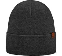 ARECO Herren Mütze Beanie (7376) ONE SIZE Grau