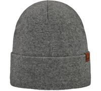 ARECO Herren Mütze Beanie (7376) ONE SIZE grau