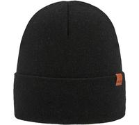 ARECO Herren Mütze Beanie (7376) ONE SIZE schwarz