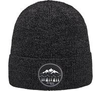 ARECO Herren Mütze Beanie (7409) ONE SIZE anthra