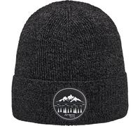 ARECO Herren Mütze Beanie (7409) ONE SIZE Grau