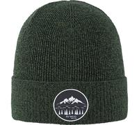 ARECO Herren Mütze Beanie (7409) ONE SIZE Grün
