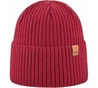 ARECO Herren Mütze Beanie (7567) ONE SIZE Rot