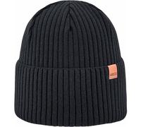 ARECO Herren Mütze Beanie (7567) ONE SIZE schwarz