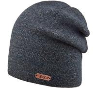 ARECO Herren Mütze Beanie (7576) ONE SIZE marine