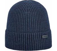 ARECO Herren Mütze Beanie (7586) ONE SIZE Blau