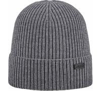 ARECO Herren Mütze Beanie (7586) ONE SIZE grau