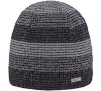 ARECO Herren Mütze Beanie (7763) ONE SIZE grau