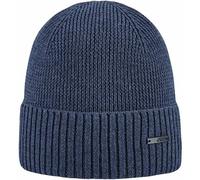 ARECO Herren Mütze Beanie (7820) ONE SIZE blau