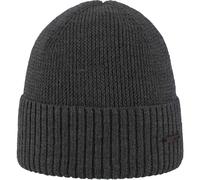 ARECO Herren Mütze Beanie (7820) ONE SIZE Grau