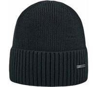 ARECO Herren Mütze Beanie (7820) ONE SIZE schwarz