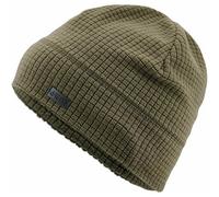 Areco leichter Outdoor-Beanie mit Waffelstruktur-Optik olivgrün
