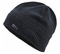 Areco leichter Outdoor-Beanie mit Waffelstruktur-Optik schwarz