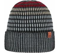 ARECO Herren Mütze Beanie (7833) ONE SIZE Grau