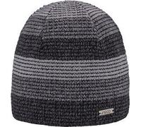ARECO Herren Mütze Beanie grau, -