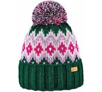 ARECO Herren Mütze Pudelmütze (7829) ONE SIZE grün