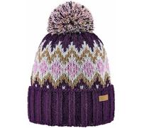 ARECO Herren Mütze Pudelmütze (7829) ONE SIZE Lila
