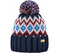 ARECO Herren Mütze Pudelmütze (7829) ONE SIZE marine