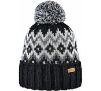 ARECO Herren Mütze Pudelmütze (7829) ONE SIZE schwarz