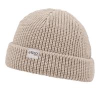 ARECO Herren Mütze Shorty Beanie (7536) ONE SIZE Braun
