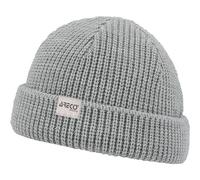 ARECO Herren Mütze Shorty Beanie (7536) ONE SIZE grau