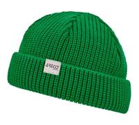 ARECO Herren Mütze Shorty Beanie (7536) ONE SIZE gün