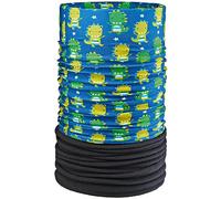 Areco Kinder Fleece Multifuntions Schlauchtuch (Größe ONE SIZE, blau)